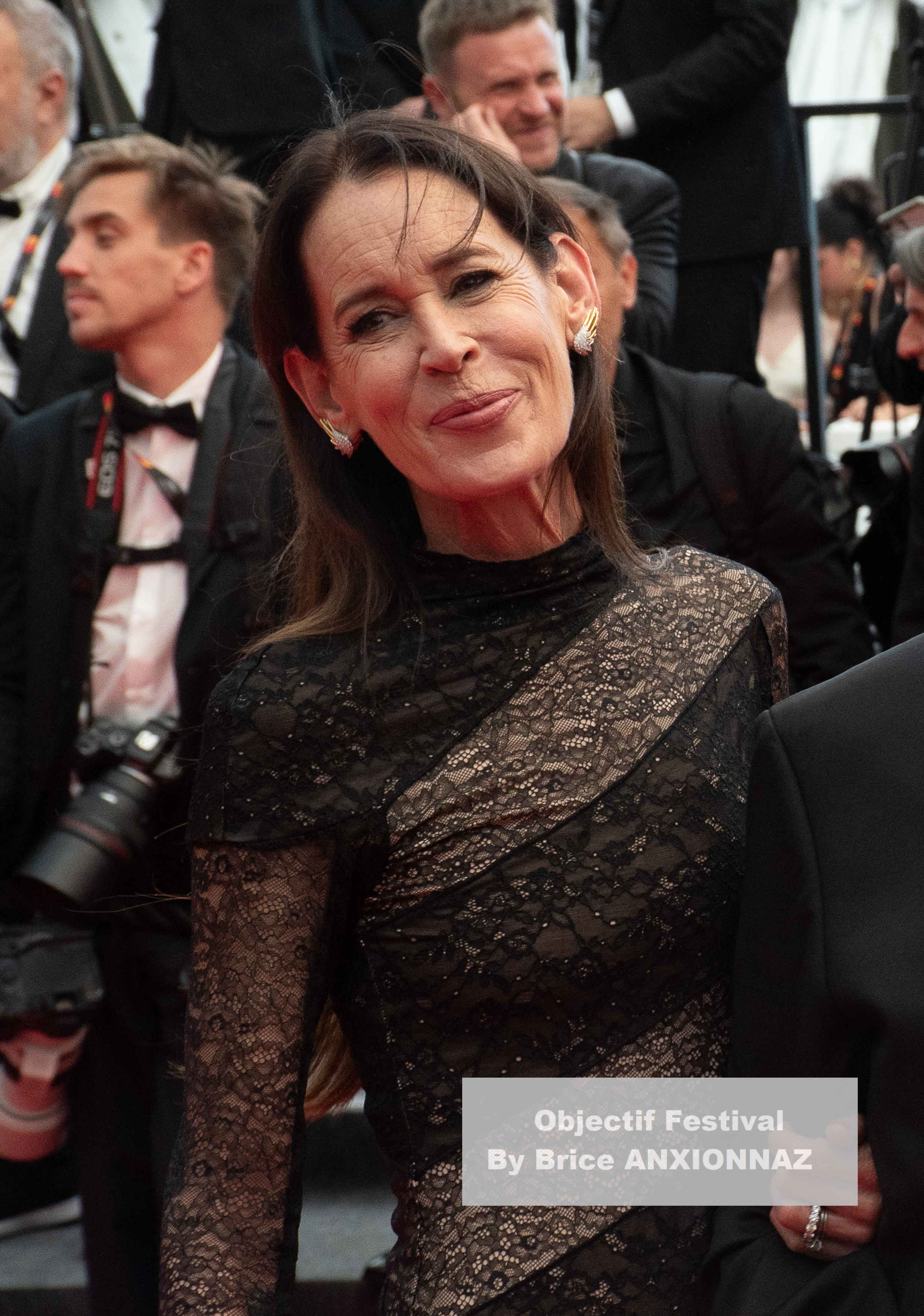  Cannes 2025 : La venue de l'avenir - Show attends the 78th-Cannes-International-Film-Festival, France on May 15th, 2025 - Photos by Brice ANXIONNAZ (Objectif Festival)